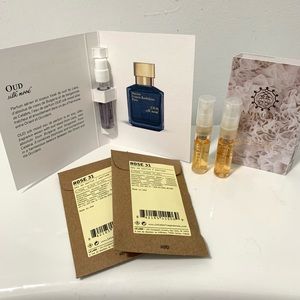 5 x NEW Niche Samples